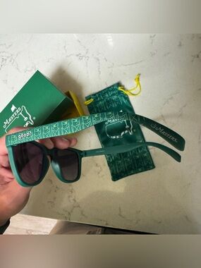 NEW IN BOX- The Masters Goodr Polarized Sunglasses- Augusta National
